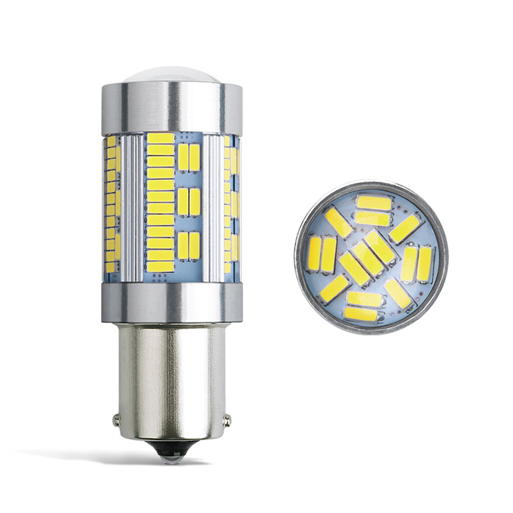 1  105smd CanBus 4014 1156 BA15S P21W LED BAY15D..